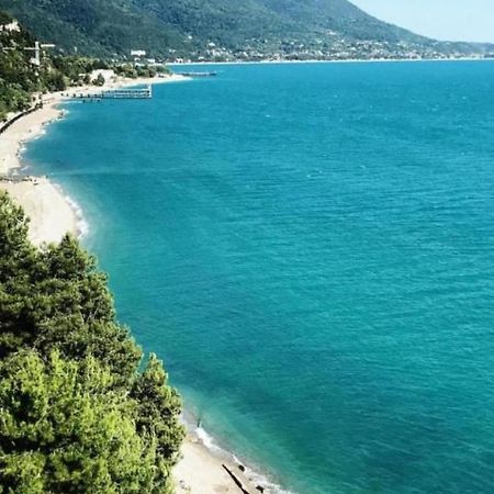 Зеленый Дворик Gagra Buitenkant foto